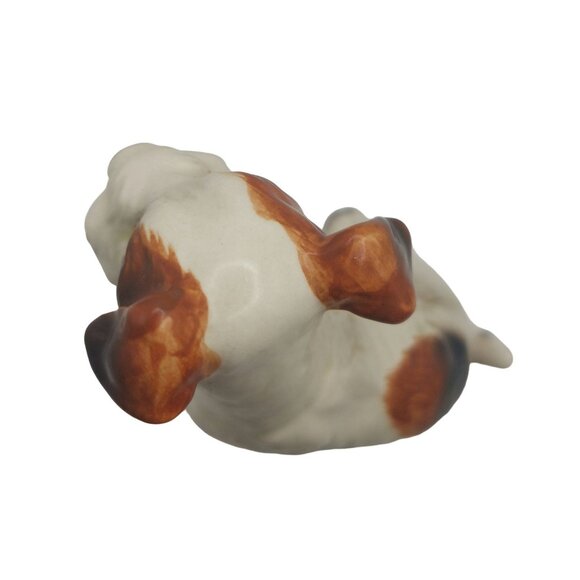 Vintage Lefton Japan Hand-Painted Ceramic Jack Russell Dog Figurine 4 inches - Picture 5 of 10